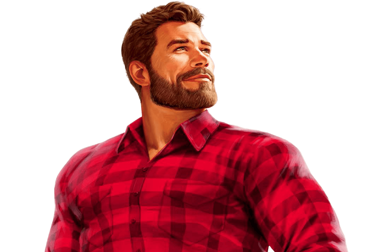 Brawny Man Image